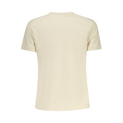 TOMMY HILFIGER SHORT SLEEVE T-SHIRT WOMEN BEIGE