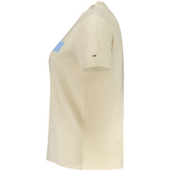 TOMMY HILFIGER SHORT SLEEVE T-SHIRT WOMEN BEIGE