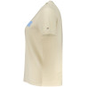 TOMMY HILFIGER SHORT SLEEVE T-SHIRT WOMEN BEIGE