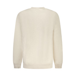 TOMMY HILFIGER FELPA SENZA ZIP UOMO BEIGE