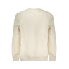 TOMMY HILFIGER FELPA SENZA ZIP UOMO BEIGE