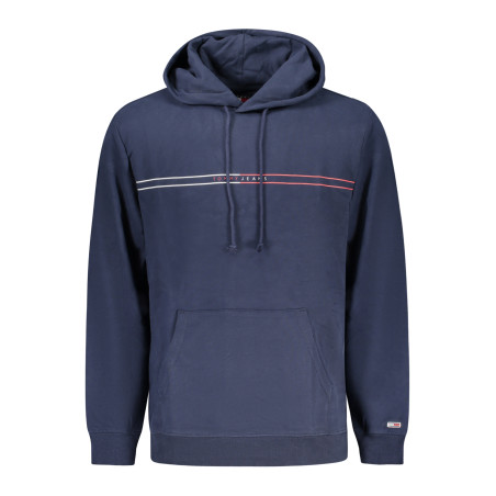 TOMMY HILFIGER HERREN-SWEATSHIRT MIT ZIP-UP BLAU