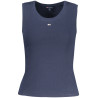 TOMMY HILFIGER DAMEN-TANKTOP BLAU