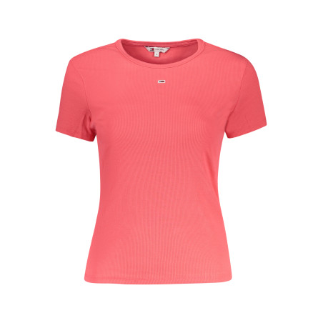 TOMMY HILFIGER WOMEN&39S SHORT SLEEVE T-SHIRT PINK