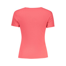 TOMMY HILFIGER WOMEN&39S SHORT SLEEVE T-SHIRT PINK