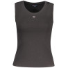 TOMMY HILFIGER CANOTTA DONNA NERO