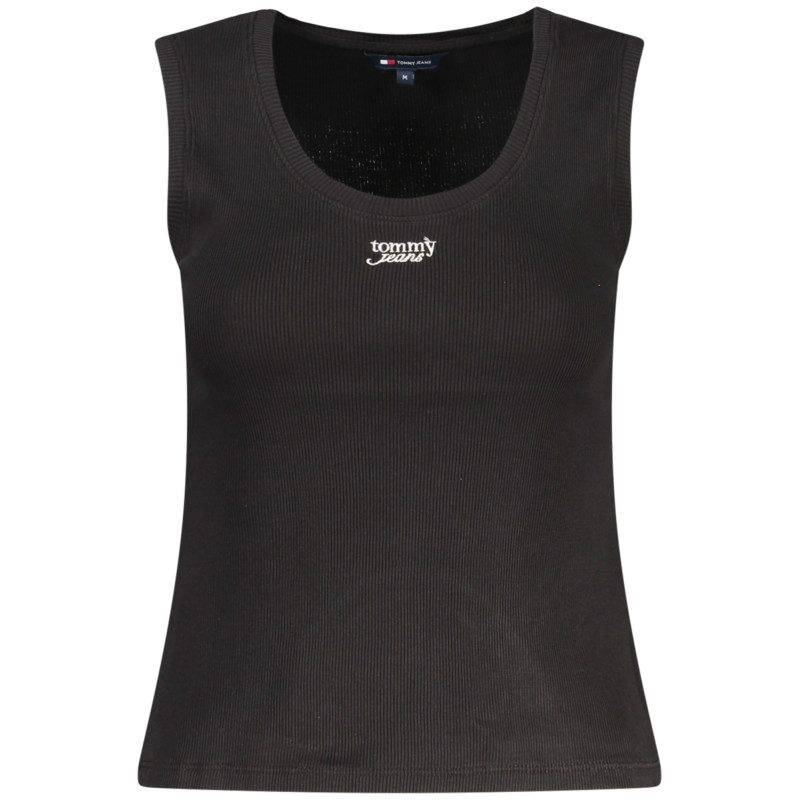 TOMMY HILFIGER CANOTTA DONNA NERO