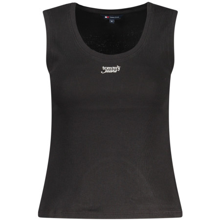 TOMMY HILFIGER DAMEN-TANKTOP SCHWARZ