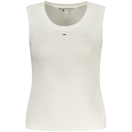 TOMMY HILFIGER DAMEN-TANKTOP WEISS