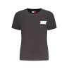 TOMMY HILFIGER SHORT SLEEVE T-SHIRT WOMEN BLACK