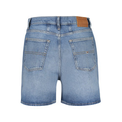TOMMY HILFIGER JEANS SHORT DONNA BLU