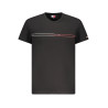 TOMMY HILFIGER SHORT SLEEVE T-SHIRT MEN BLACK