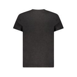 TOMMY HILFIGER SHORT SLEEVE T-SHIRT MEN BLACK
