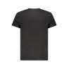TOMMY HILFIGER SHORT SLEEVE T-SHIRT MEN BLACK