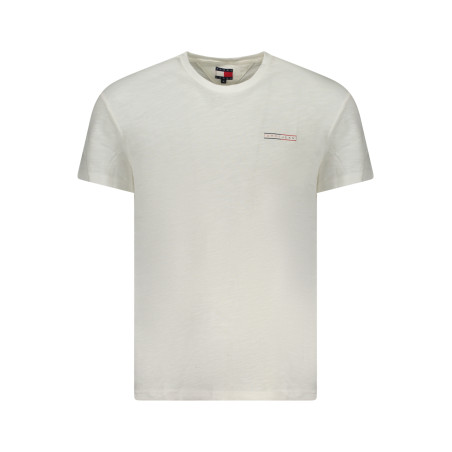 TOMMY HILFIGER KURZARM T-SHIRT HERREN WEISS