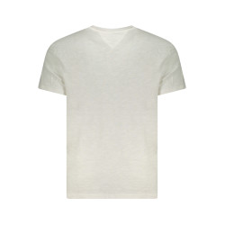 TOMMY HILFIGER KURZARM T-SHIRT HERREN WEISS