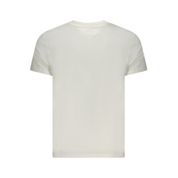 TOMMY HILFIGER KURZARM T-SHIRT HERREN WEISS