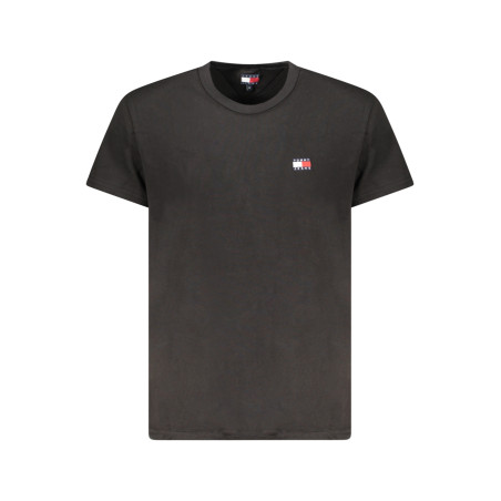 TOMMY HILFIGER KURZARM-T-SHIRT HERREN SCHWARZ