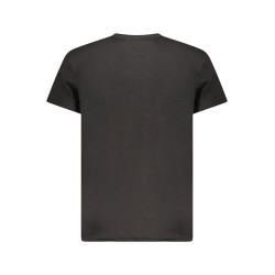 TOMMY HILFIGER SHORT SLEEVE T-SHIRT MEN BLACK