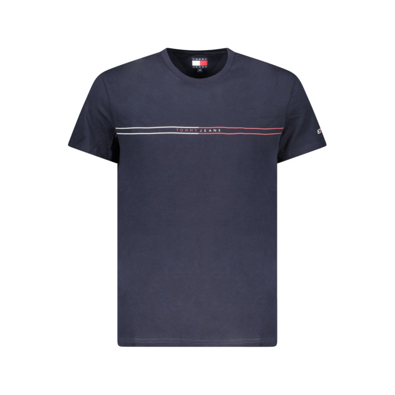 TOMMY HILFIGER MEN&39S SHORT SLEEVE T-SHIRT BLUE