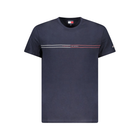 TOMMY HILFIGER HERREN KURZARM T-SHIRT BLAU