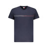 TOMMY HILFIGER HERREN KURZARM T-SHIRT BLAU