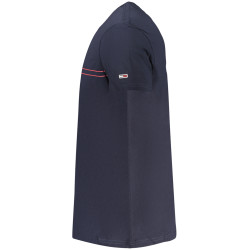 TOMMY HILFIGER HERREN KURZARM T-SHIRT BLAU