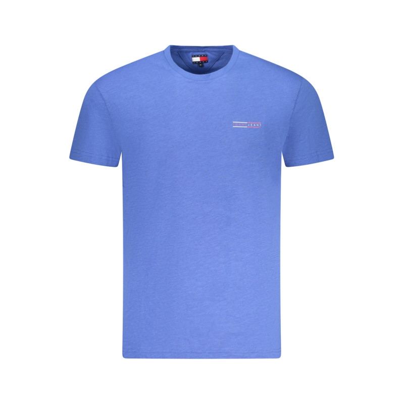 TOMMY HILFIGER MEN&39S SHORT SLEEVE T-SHIRT BLUE