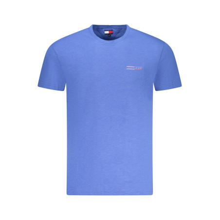 TOMMY HILFIGER HERREN KURZARM T-SHIRT BLAU