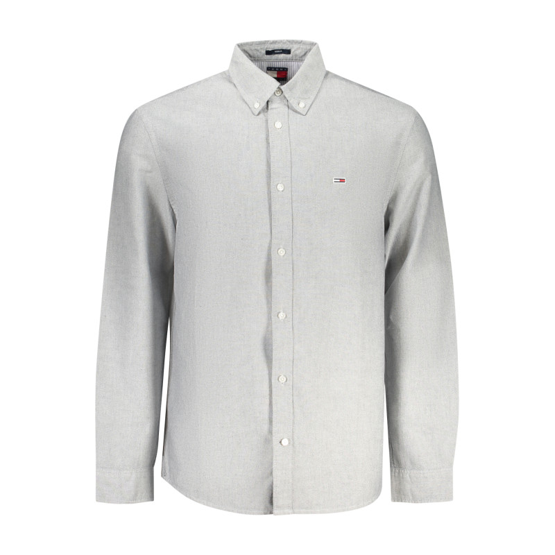 TOMMY HILFIGER LANGARMHEMD HERREN GRAU