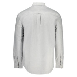 TOMMY HILFIGER CAMICIA MANICHE LUNGHE UOMO GRIGIO
