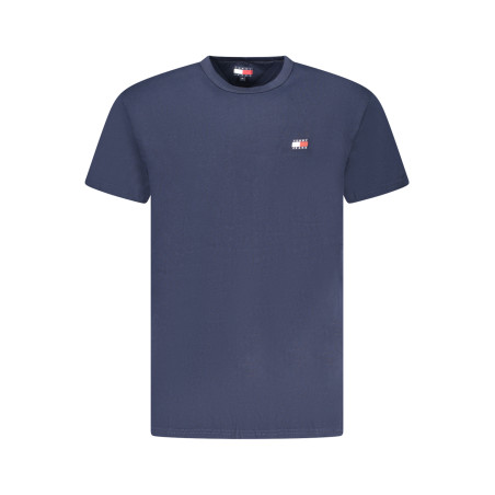 TOMMY HILFIGER T-SHIRT MANICHE CORTE UOMO BLU