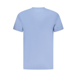 TOMMY HILFIGER T-SHIRT MANICHE CORTE UOMO AZZURRO