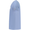 TOMMY HILFIGER T-SHIRT MANICHE CORTE UOMO AZZURRO