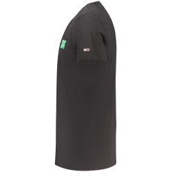 TOMMY HILFIGER T-SHIRT MANICHE CORTE UOMO NERO