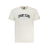TOMMY HILFIGER T-SHIRT MANICHE CORTE UOMO BIANCO