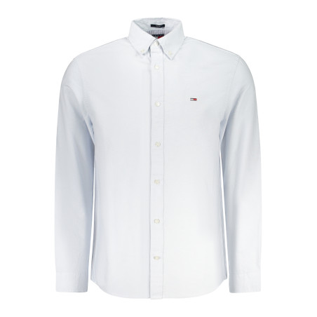 TOMMY HILFIGER CAMICIA MANICHE LUNGHE UOMO AZZURRO