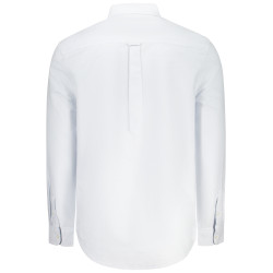 TOMMY HILFIGER CAMICIA MANICHE LUNGHE UOMO AZZURRO