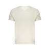 TOMMY HILFIGER T-SHIRT MANICHE CORTE UOMO BEIGE