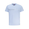 TOMMY HILFIGER T-SHIRT MANICHE CORTE UOMO AZZURRO