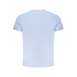 TOMMY HILFIGER T-SHIRT MANICHE CORTE UOMO AZZURRO