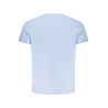 TOMMY HILFIGER T-SHIRT MANICHE CORTE UOMO AZZURRO