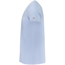 TOMMY HILFIGER T-SHIRT MANICHE CORTE UOMO AZZURRO