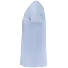 TOMMY HILFIGER T-SHIRT MANICHE CORTE UOMO AZZURRO