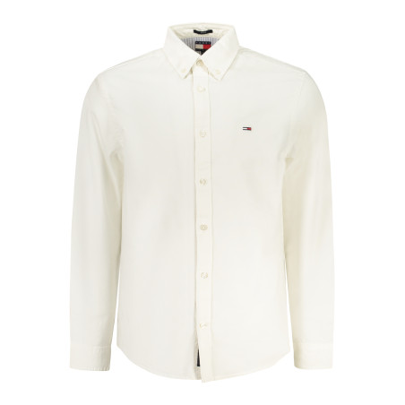 TOMMY HILFIGER LANGARMHEMD HERREN WEISS