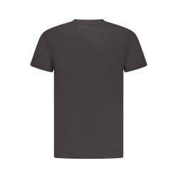 TOMMY HILFIGER SHORT SLEEVE T-SHIRT MEN BLACK