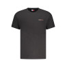 TOMMY HILFIGER SHORT SLEEVE T-SHIRT MEN BLACK