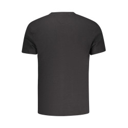 TOMMY HILFIGER SHORT SLEEVE T-SHIRT MEN BLACK