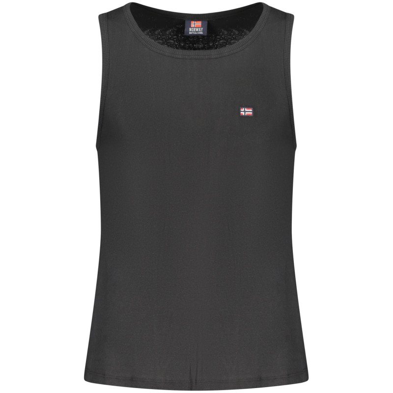 NORWEGEN 1963 HERREN-TANKTOP SCHWARZ