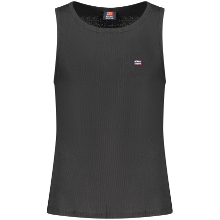 NORWEGEN 1963 HERREN-TANKTOP SCHWARZ